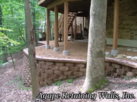 retaining wall pictures